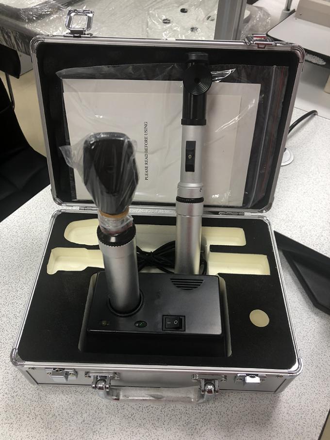 Sistema de diagnóstico de Retinoscope y del oftalmoscopio, máquina