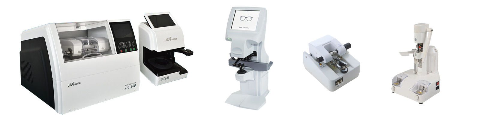 Sistema de ensayo de la lente de la optometría