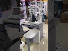 Unidad multifuncional GD7511 de la silla de tabla de la combinación de la unidad oftálmica económica de la silla