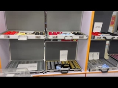 Sistema de ensayo de la lente