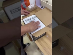 Limpieza ultrasónica digital para uso doméstico 42000Hz para relojes / gafas GD3707