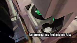 Bordeadora automática de lentes