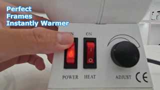 Presentamos el calentador de marco óptico de alto rendimiento, GD3902