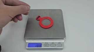 Juego de lentes de prueba ópticas con borde de plástico, 266 piezas con estuche de aluminio