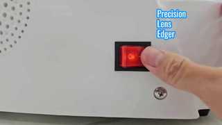 Presente para usted los instrumentos oftálmicos con bordeadora de lentes automática tipo rueda de 35 mm que cumplen con la norma CE GD3105