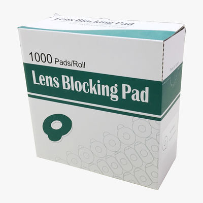 Lab Hydrophobic Blocking Pads Optical , Lens Blocking Pads Light Weight
